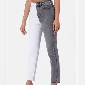 Adika Colorblock Jeans